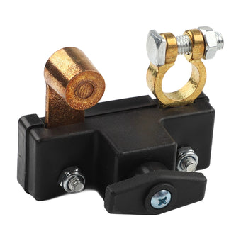 compare product Weather Resistant Copper Disconnect Switch for Car/Truck/Boat/RV