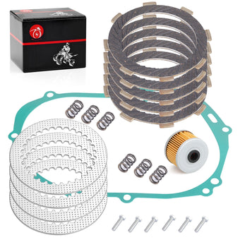 compare product Clutch Friction Steel Plates w/ Gasket Kit for Kawasaki Z125 Pro 2017-2024