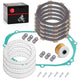 Clutch Friction Steel Plates w/ Gasket Kit for Kawasaki Z125 Pro 2017-2024