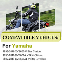 Clutch Friction Plates Gasket Kit for Yamaha XVS650 V-Star 650 (1998-2016)