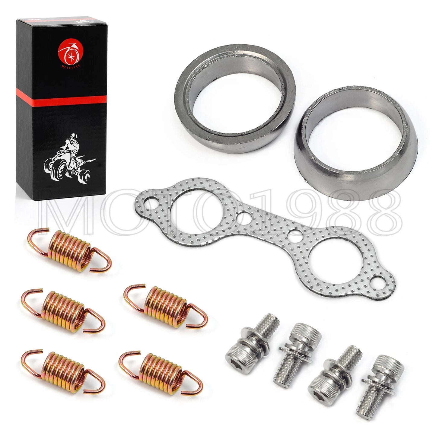 Exhaust Gasket & Spring Kit for Polaris Sportsman 700/800, Ranger, RZR