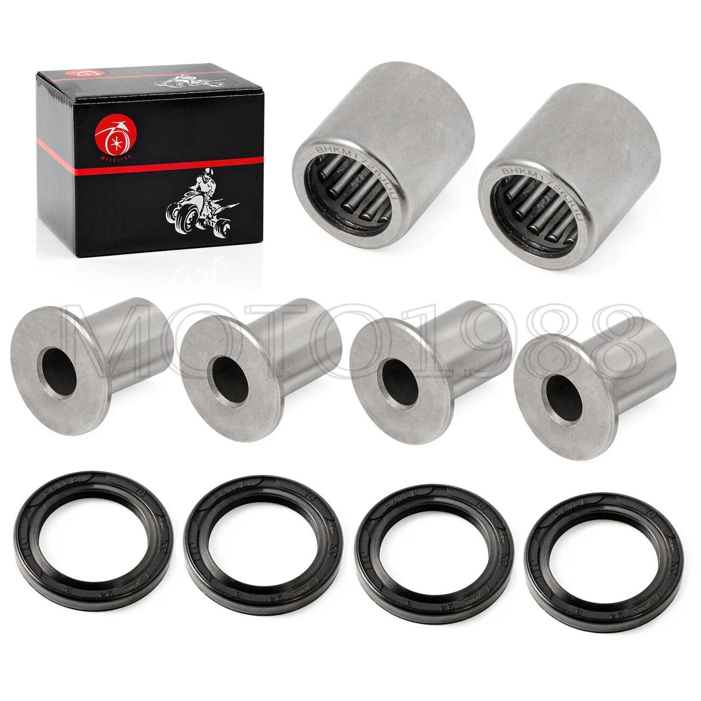 Front Upper A Arm Bushings for Suzuki Quadsport Z400/LTZ400 (2003-2014)