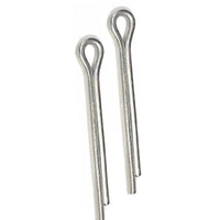 Propeller Shaft Cotter Pin for Yamaha F115/F150/F175/F200/F250, 2pcs