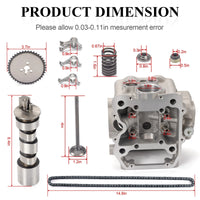 Engine Cylinder Head Gasket Kit for Polaris Big Boss 500 6x6 (1998-2002)