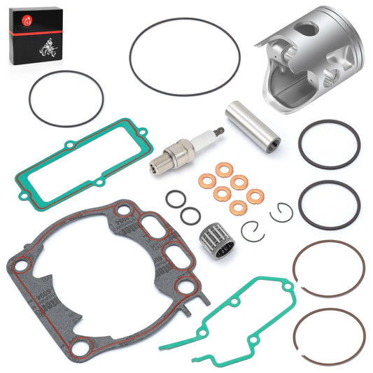 Piston & Gasket Kit for Yamaha YZ250 2005-2024 66.4mm Bore w/ Rings