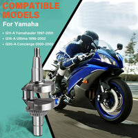 Crankshaft Connecting Rod Piston W Valve for YAMAHA Golf Cart G11/G16/G20