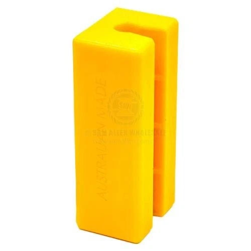 Outboard Tilt/Trim Motor Support Trim Block Large Yellow for OMC/BRP/Mercury