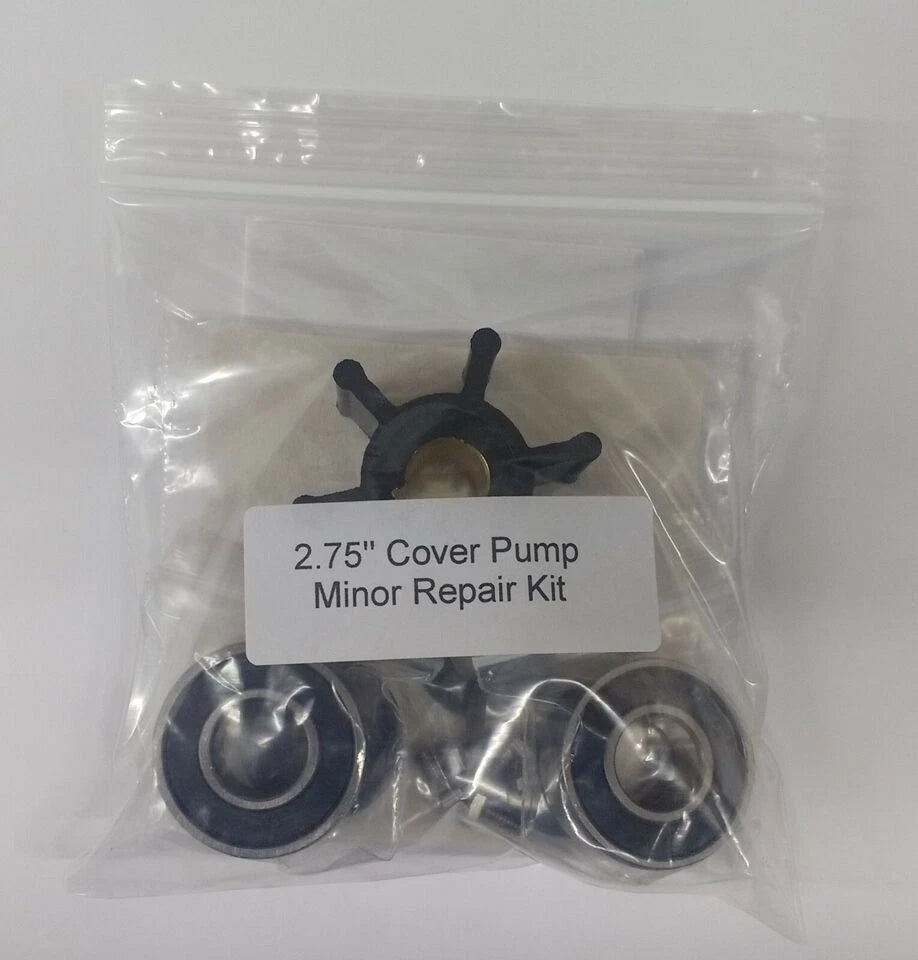 Raw Water Pump Repair Kit for Yanmar 3HM 3HMF 3GMF