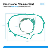 Clutch & Wet Clutch Gasket for Yamaha Grizzly 600 YFM600F (1998-2001)