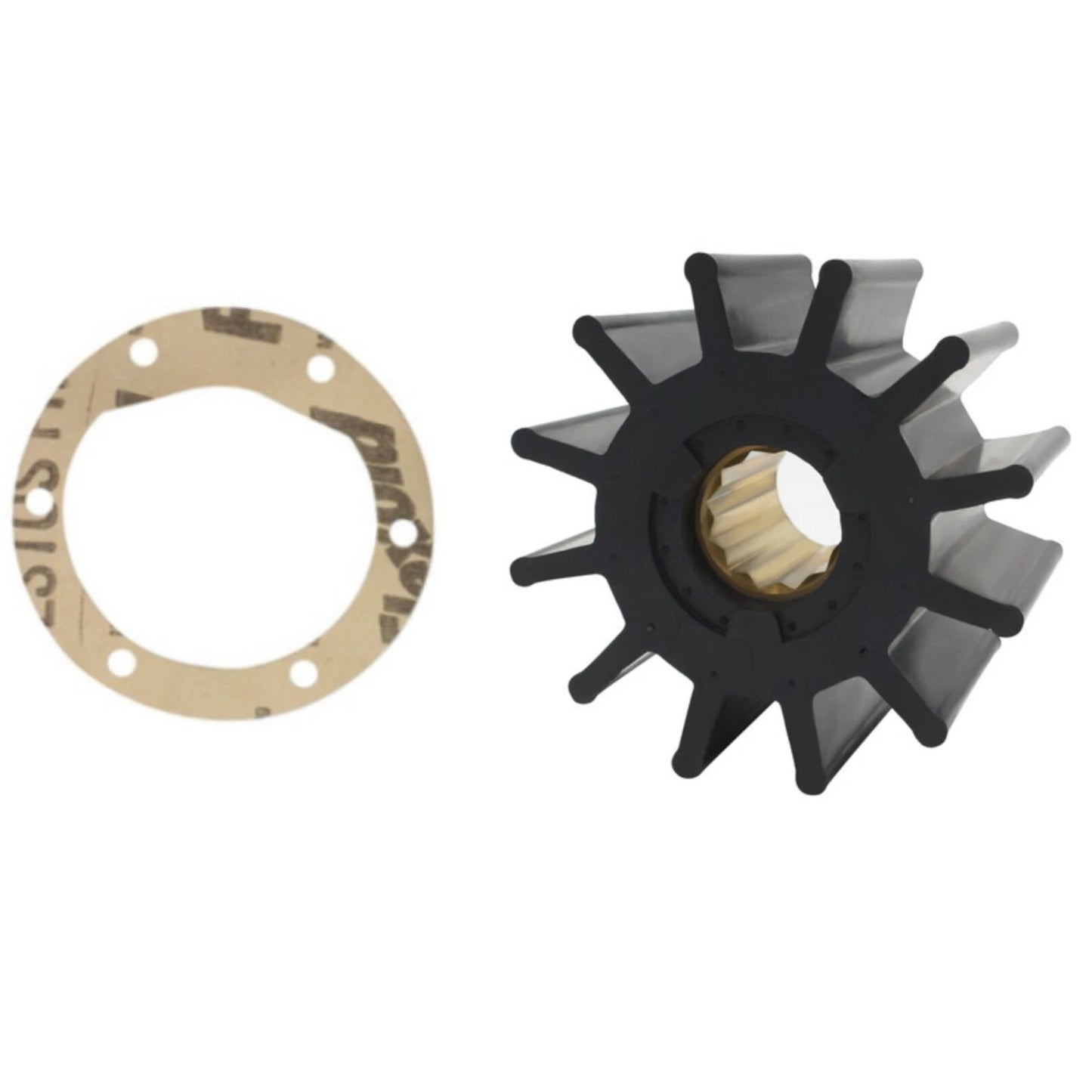 12 Blade Neoprene Impeller Kit for Volvo Penta 21930184/21730344