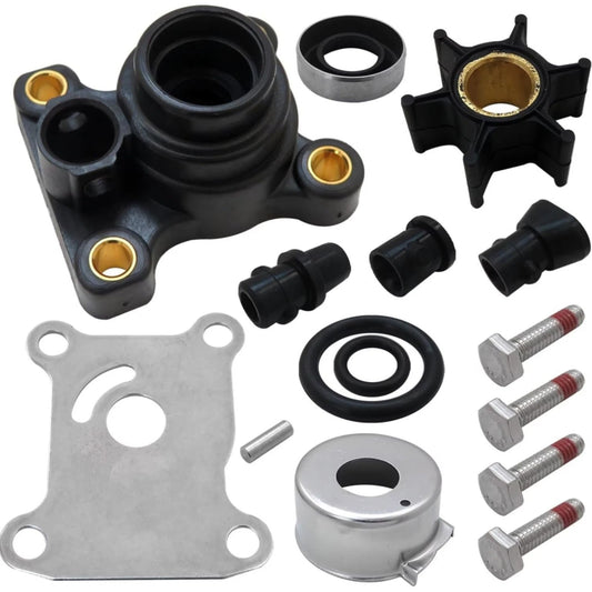 9.9HP & 15HP Impeller Water Pump Repair Kit for Johnson/Evinrude Models
