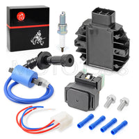Ignition Coil Rectifier Starter Relay for Yamaha Raptor 660R (2001-2005)
