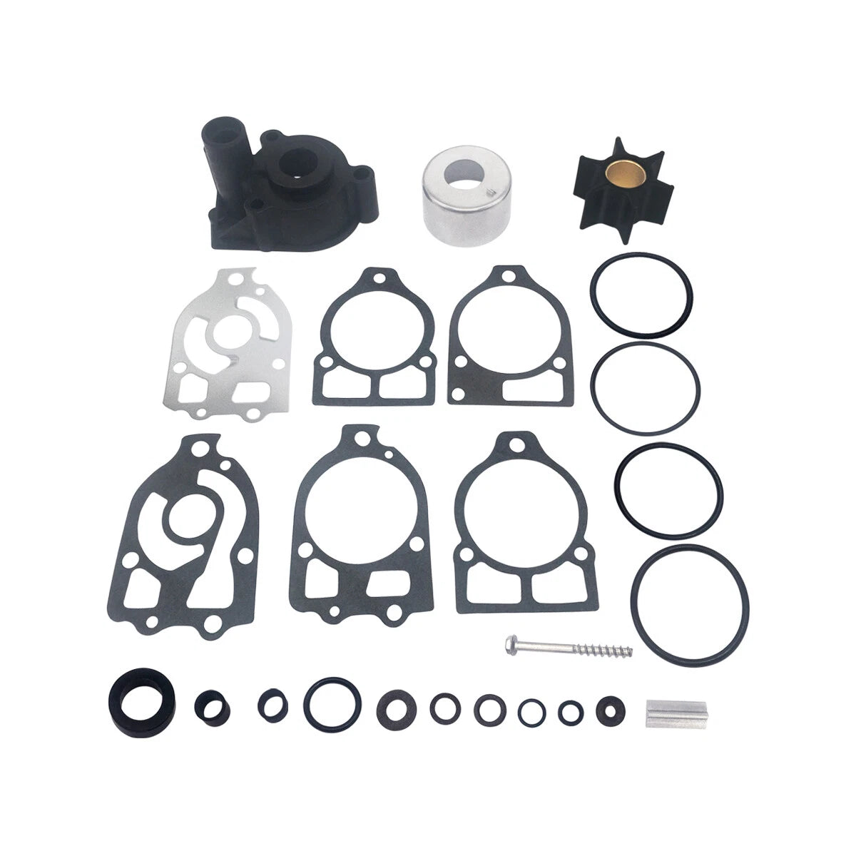 Mercruiser 150/175/200HP Alpha Water Pump Impeller Repair Kit