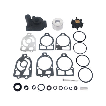 compare product Mercruiser 150/175/200HP Alpha Water Pump Impeller Repair Kit
