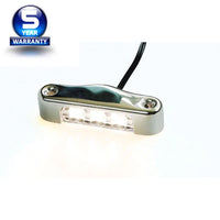 Underwater White LED Boat Light, Squid Light, Multi-Purpose, 5-Year Warranty