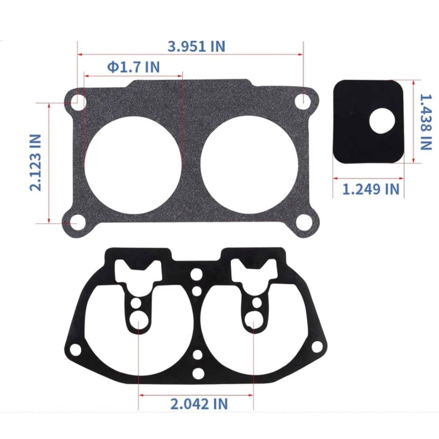 V4 Carburetor Repair Kit for Yamaha Outboard 115/130 (2 Sets)