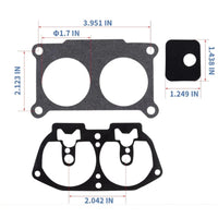 V4 Carburetor Repair Kit for Yamaha Outboard 115/130 (2 Sets)