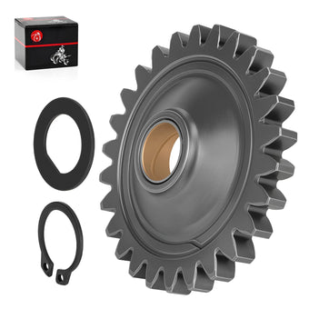 compare product Yamaha Banshee 350 Idle Gear Starter Idler Kicker & Washer C Clip (1987-2006)