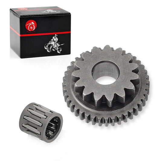 Starter Idler Gear & Bearing for YAMAHA Rhino 660 YXR66F (2006-2009)