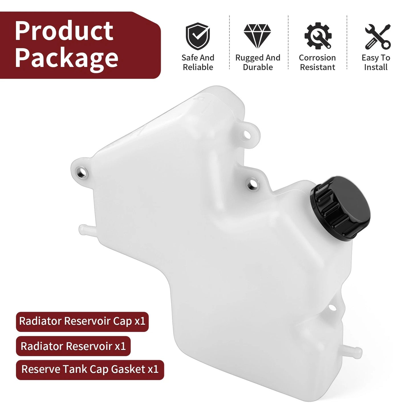 Radiator Reservoir for Kawasaki Ninja ZX-7R 7RR (1996-2003)