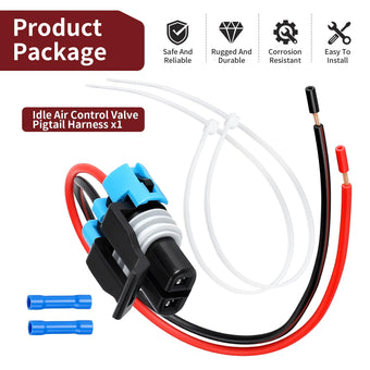 compare product Idle Air Control Valve Pigtail Harness for Polaris Ranger/RZR/Sportsman/ACE 570