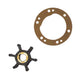 Flexible Impeller for Yanmar Jabsco 22799-0001 500129 with Gasket