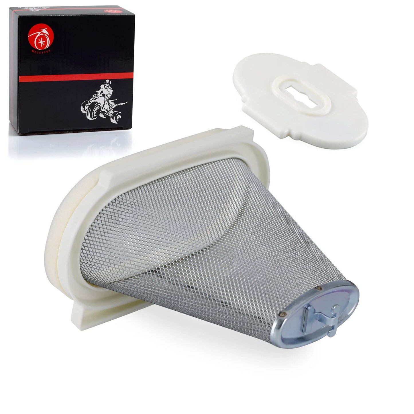 Air Filter Cage Guide End Cap for Yamaha Raptor 660/YFM660R 2001-2005