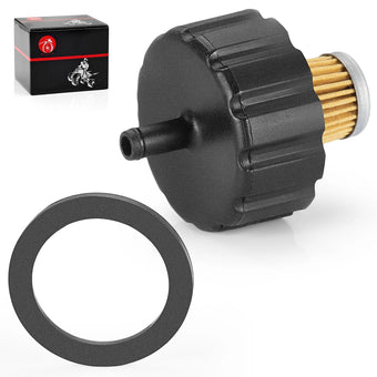 compare product Fuel Filter with Gasket for Yamaha G9/G9A Fleet Master Gas Golf Cart 1991-1995