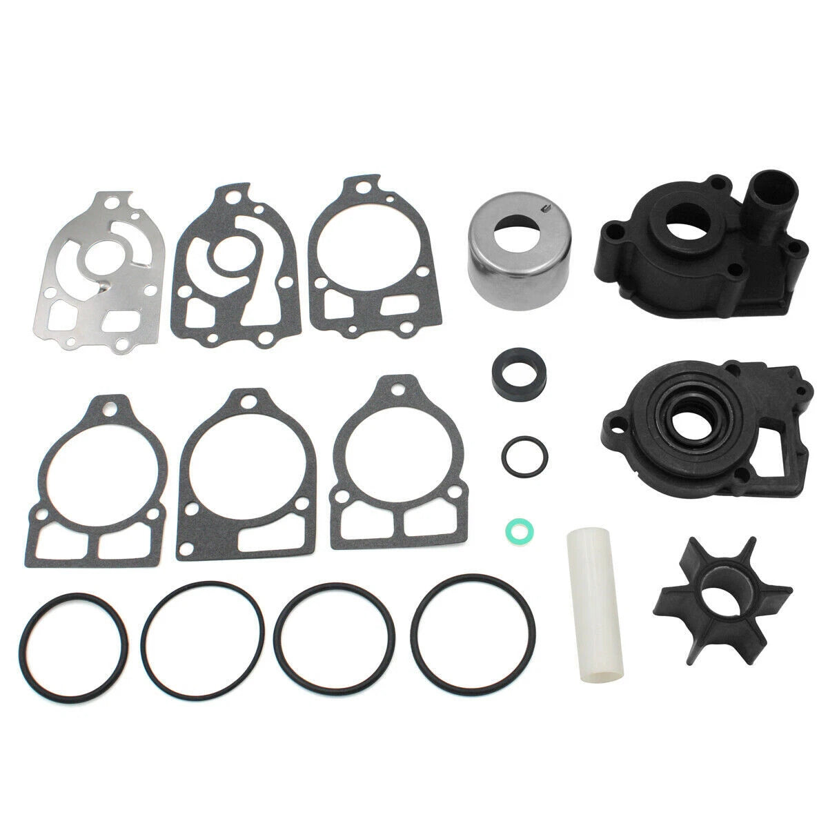 Mercruiser Alpha One Water Pump Impeller Housing Kit for Alpha One (40-60HP)