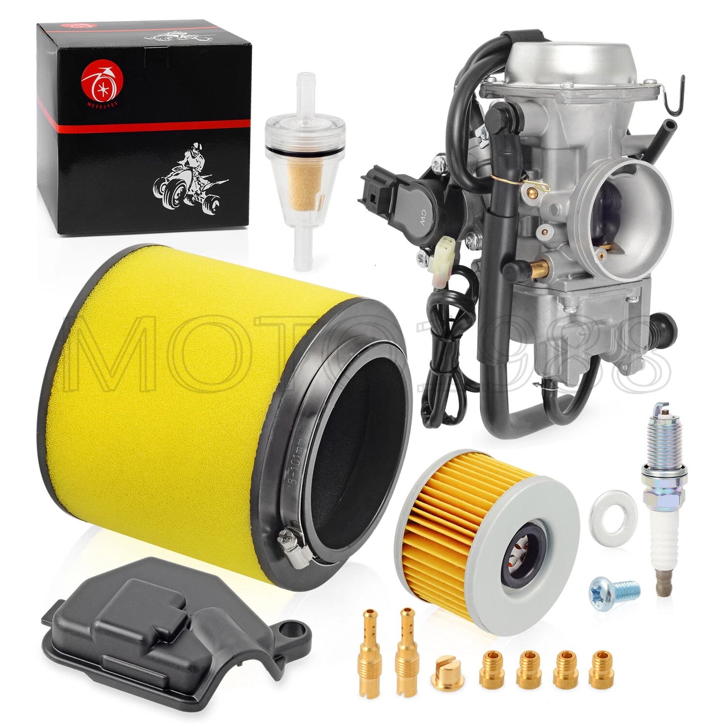 Carburetor w/ Air Filter for Honda TRX500FA/FGA/FPA Rubicon 2005-2014