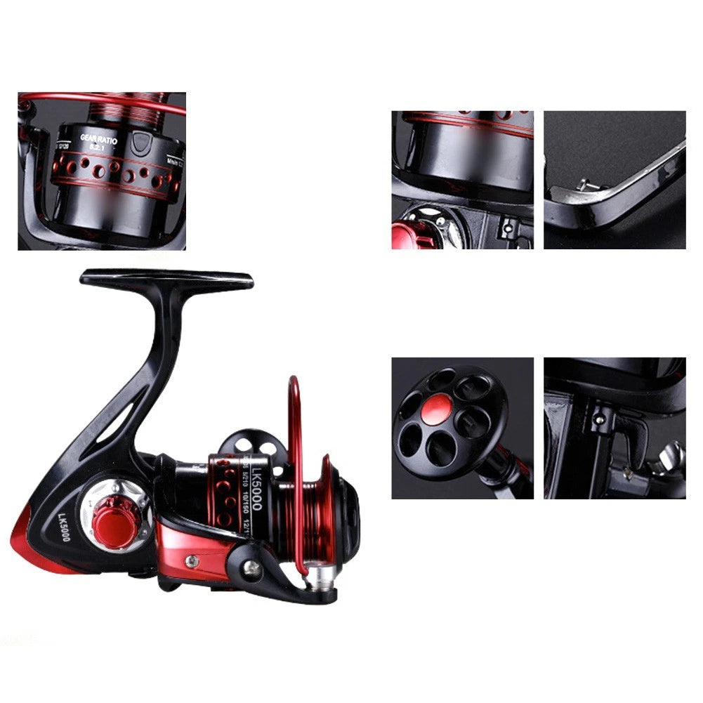 Fishing Reel with Enhanced Durability for Various Fishing Environments