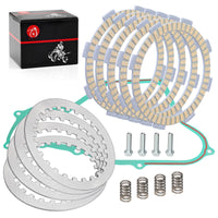 Clutch Friction Steel Plates Gasket Bolts for Honda CR80RB Expert 1996-2002