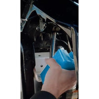 Outboard Tilt/Trim Motor Support Trim Block Large Yellow for OMC/BRP/Mercury