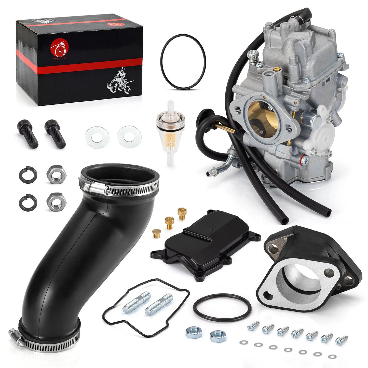 Carburetor Kit for Yamaha Warrior 350 YFM350 (1987-2003)
