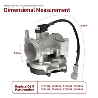 Throttle Body & Intake Manifold for Polaris Sportsman 800 EFI (2005-2014)