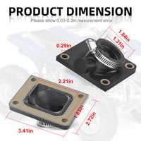 Rubber Intake Boot for Yamaha Blaster 200 (1988-2006)