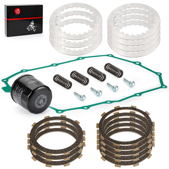 compare product Clutch Friction Plates Kit for Honda Shadow Spirit 750 VT750DC (01-03)
