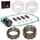 Clutch Friction Plates Kit for Honda Shadow Spirit 750 VT750DC (01-03)