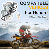 Carburetor for Honda XR600R (1988-2000) Replaces 16100-MAG-L01/L02