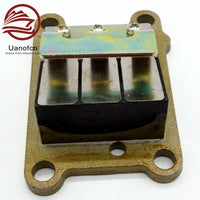 Reed Valve Assembly for Yamaha 4HP/5HP Outboard Engine, Parsun, Hidea