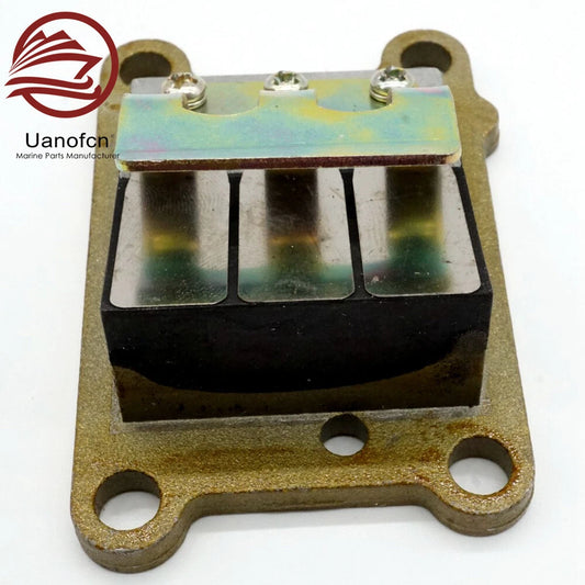 Reed Valve Assembly for Yamaha 4HP/5HP Outboard Engine, Parsun, Hidea