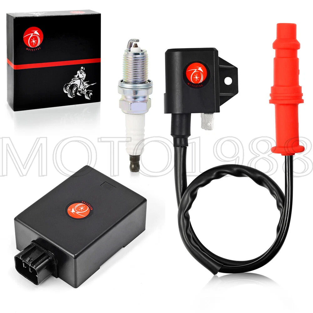 Ignition Coil Spark Plug CDI for Polaris RANGER 400/500 (2004-2014)
