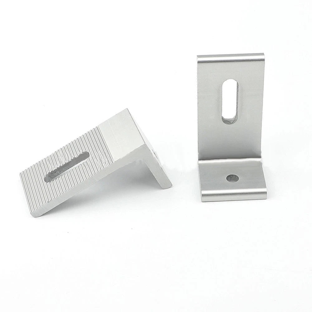 Solar Panel Mounting Bracket for Caravan Boat Hardware L Shape Photovoltaic