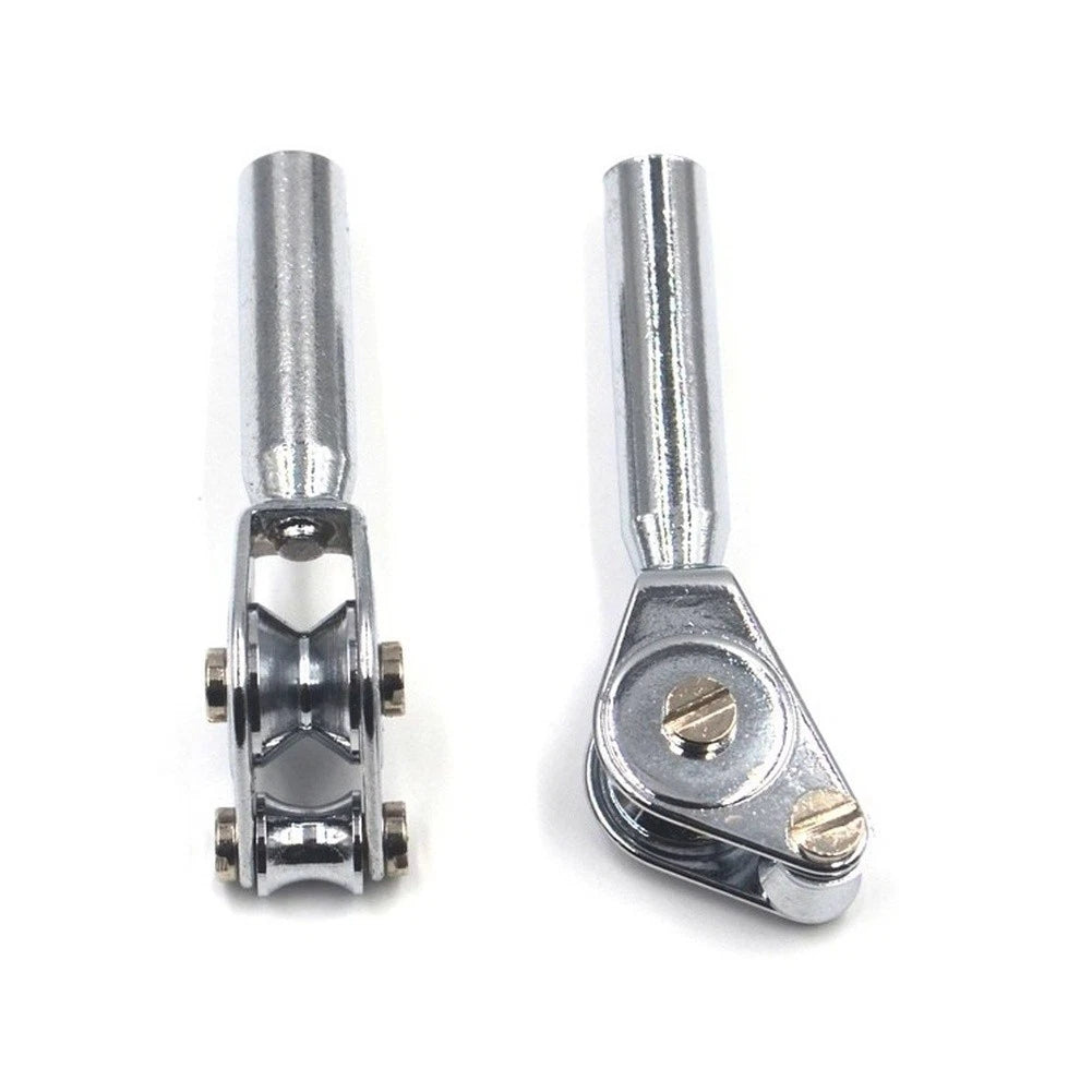 Boat Fishing Rod Guides Stainless Steel Roller for Saltwater Trolling Anglers