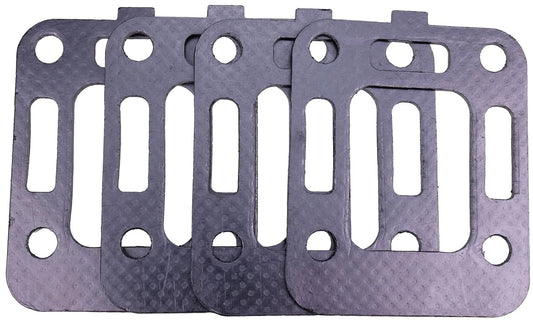4Pcs Exhaust Riser Gasket for Mercruiser 3.0 Alpha One (140HP)
