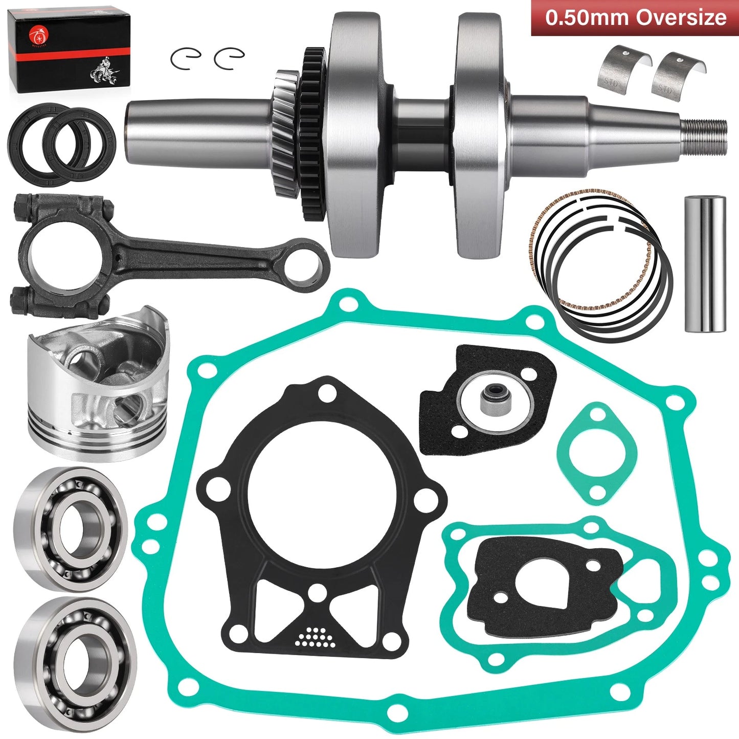 Piston Gasket Kit for YAMAHA G5-A 1990-1995