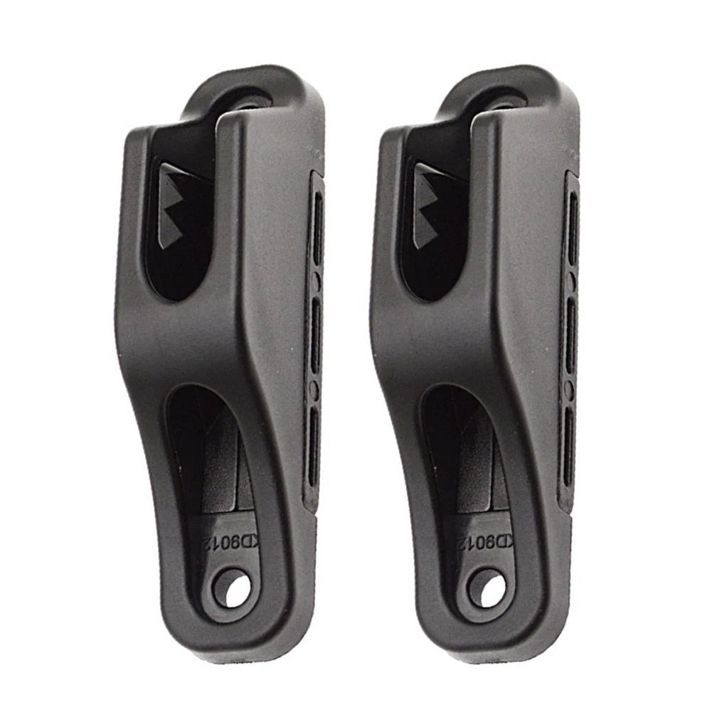 Boat Clam Cleats 2PCS Quick Grip Lock for 46mm Nylon Rope for Kayak/Marine