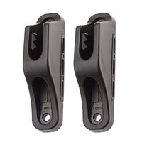 Boat Clam Cleats 2PCS Quick Grip Lock for 46mm Nylon Rope for Kayak/Marine