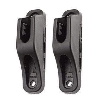 compare product Boat Clam Cleats 2PCS Quick Grip Lock for 46mm Nylon Rope for Kayak/Marine