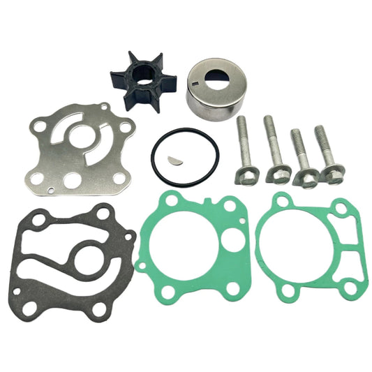 Water Pump Impeller Kit w/Housing for Yamaha 50-70HP Outboard (6H3 Series)